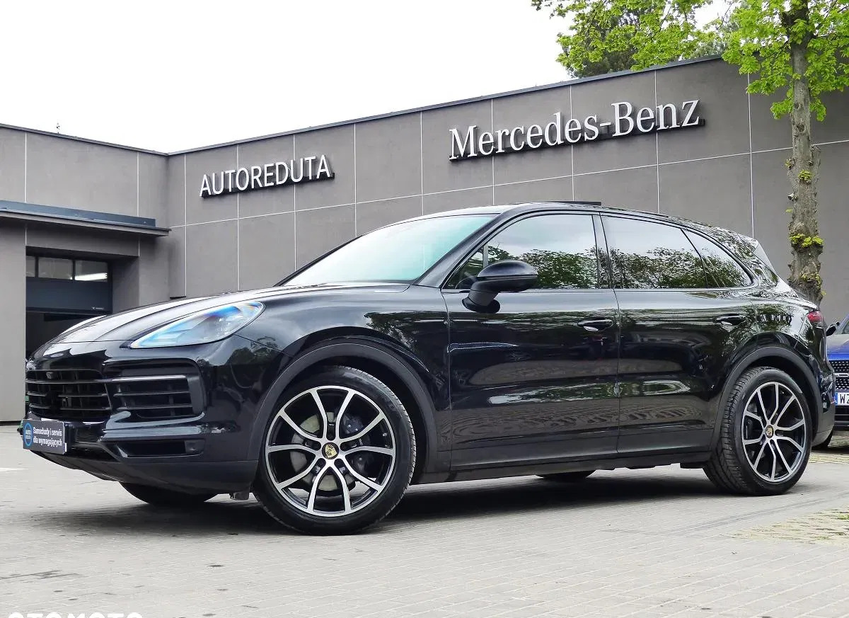 porsche cayenne Porsche Cayenne cena 349900 przebieg: 35200, rok produkcji 2019 z Stęszew